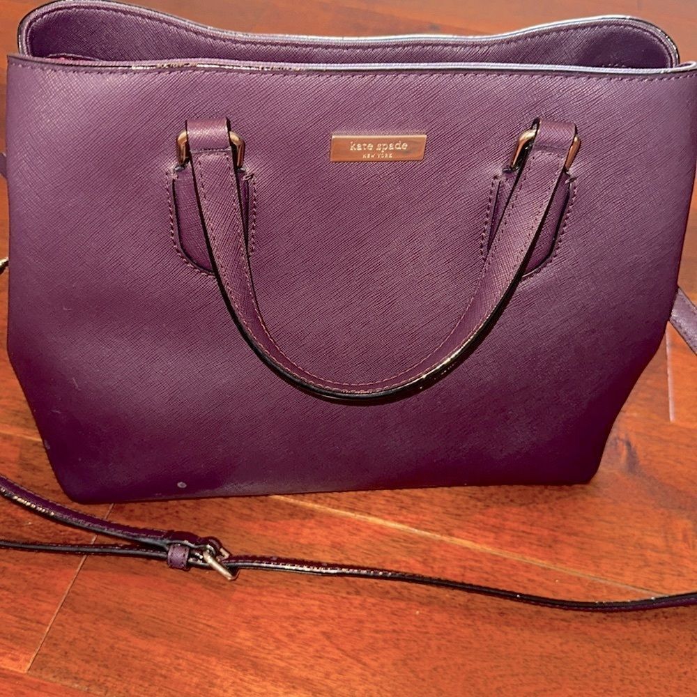 Kate Spade Purse/Matching Wallet - Picture 3 of 13